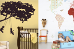 Smarta id�er f�r barnrummet